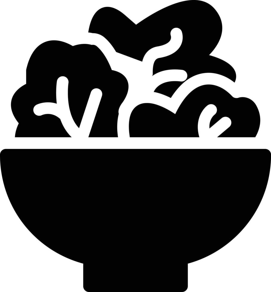 salad bowl vector illustration on a background.Premium quality symbols.vector icons for concept and graphic design.