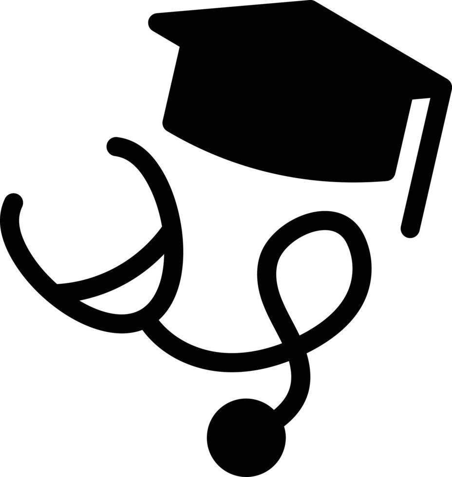 medical degree vector illustration on a background.Premium quality symbols.vector icons for concept and graphic design.