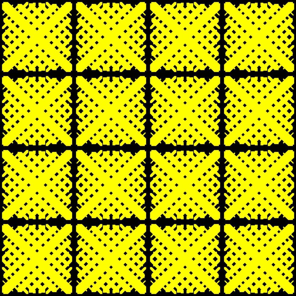 Seamless abstract yellow pattern. Yellow background vector