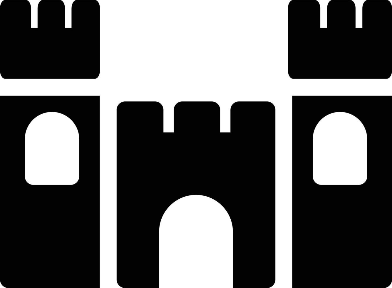 castle vector illustration on a background.Premium quality symbols.vector icons for concept and graphic design.