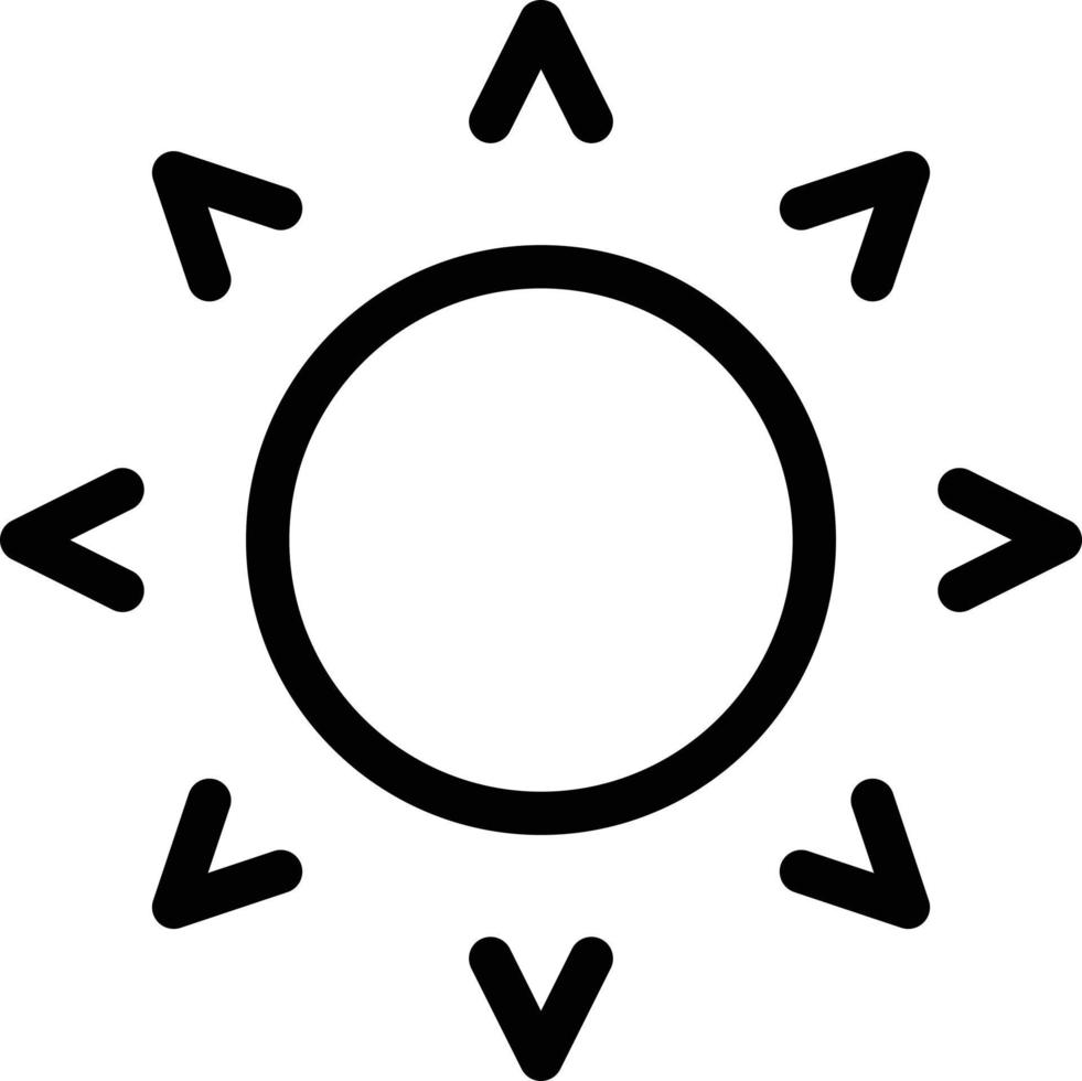 sun vector illustration on a background.Premium quality symbols.vector icons for concept and graphic design.