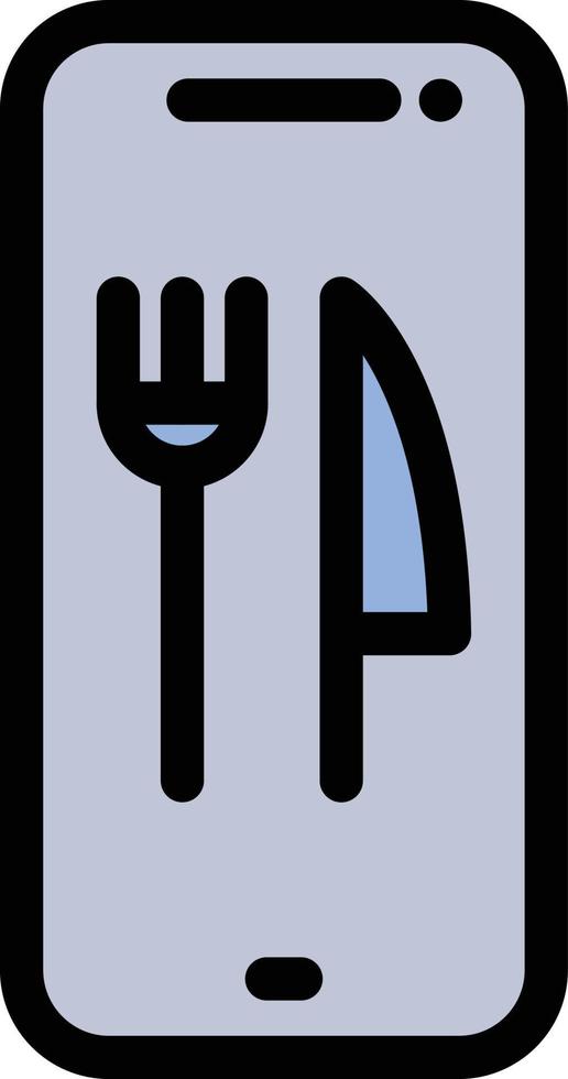 online order vector illustration on a background.Premium quality symbols.vector icons for concept and graphic design.
