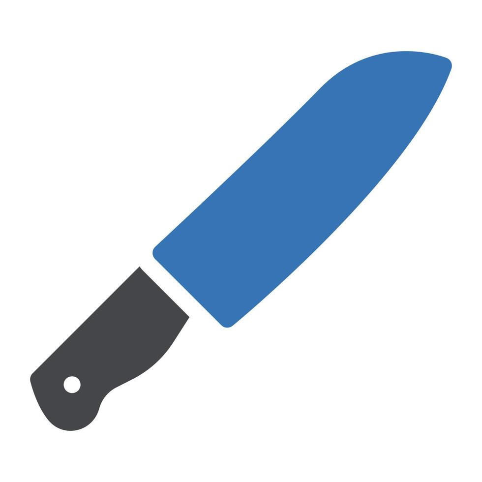 cuchillo matar ilustración vectorial sobre un fondo. símbolos de calidad premium. iconos vectoriales para concepto y diseño gráfico. vector