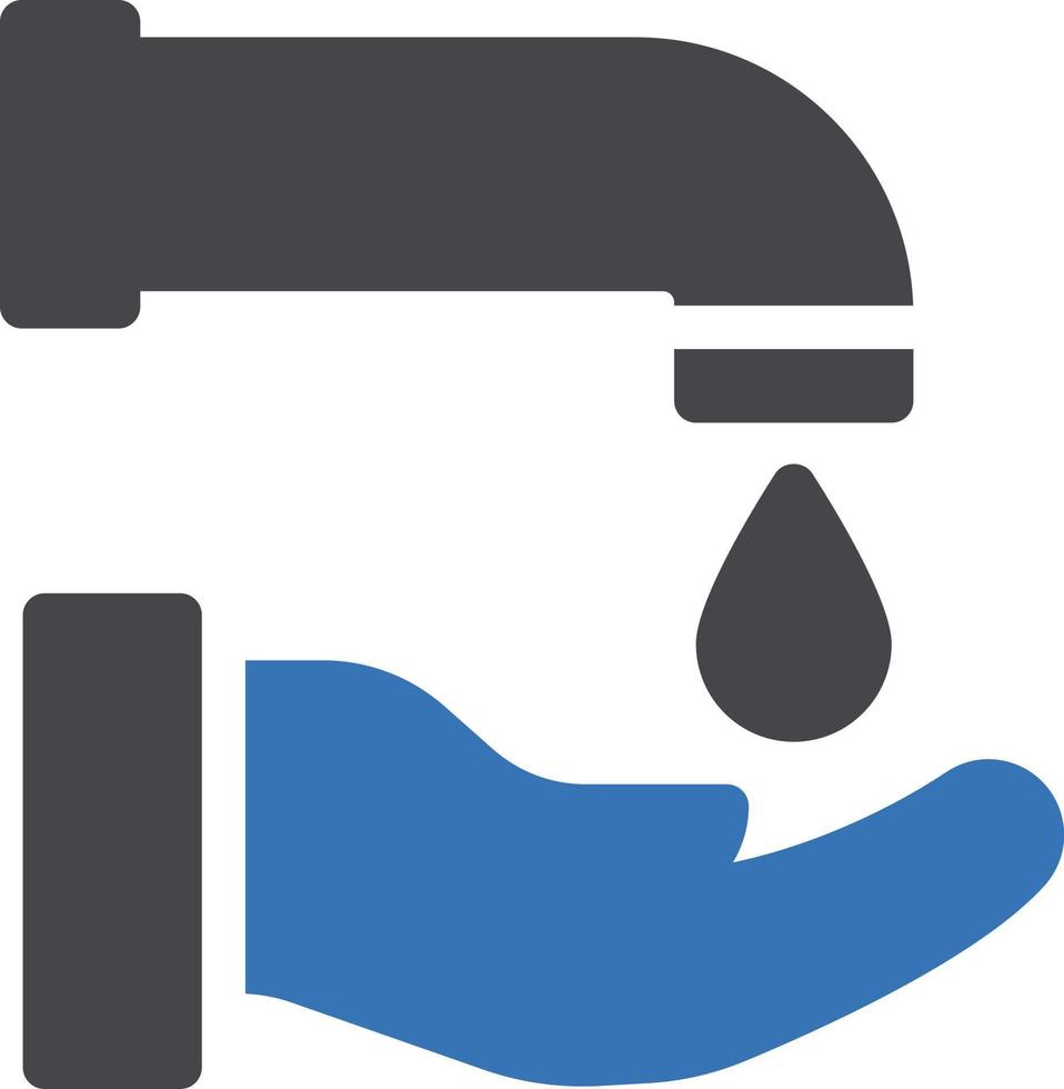 faucet vector illustration on a background.Premium quality symbols.vector icons for concept and graphic design.