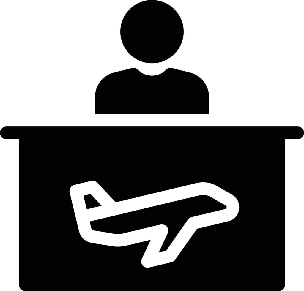 airport reception vector illustration on a background.Premium quality symbols.vector icons for concept and graphic design.