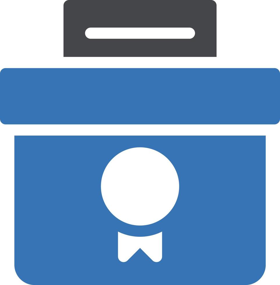 ballot vector illustration on a background.Premium quality symbols.vector icons for concept and graphic design.