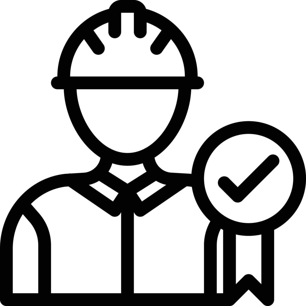 engineer vector illustration on a background.Premium quality symbols.vector icons for concept and graphic design.