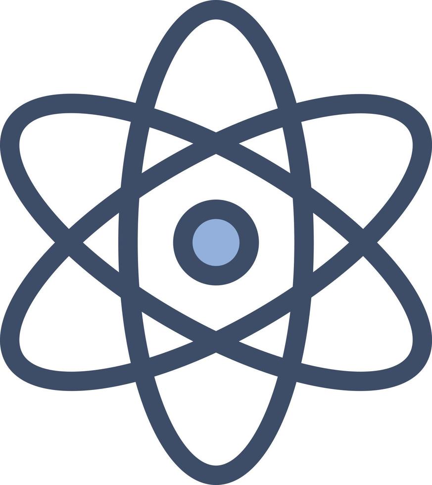 atom vector illustration on a background.Premium quality symbols.vector icons for concept and graphic design.