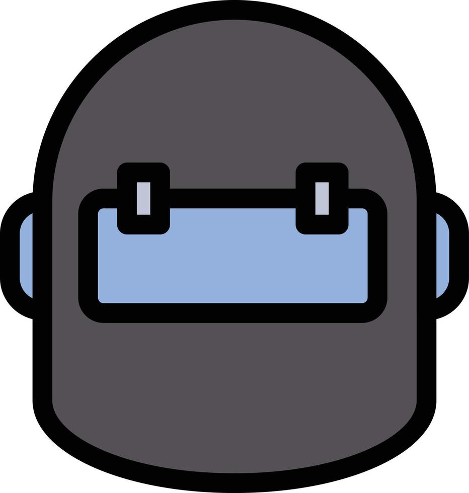 worker helmet vector illustration on a background.Premium quality symbols.vector icons for concept and graphic design.