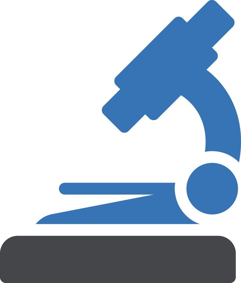 microscope vector illustration on a background.Premium quality symbols. vector icons for concept and graphic design.