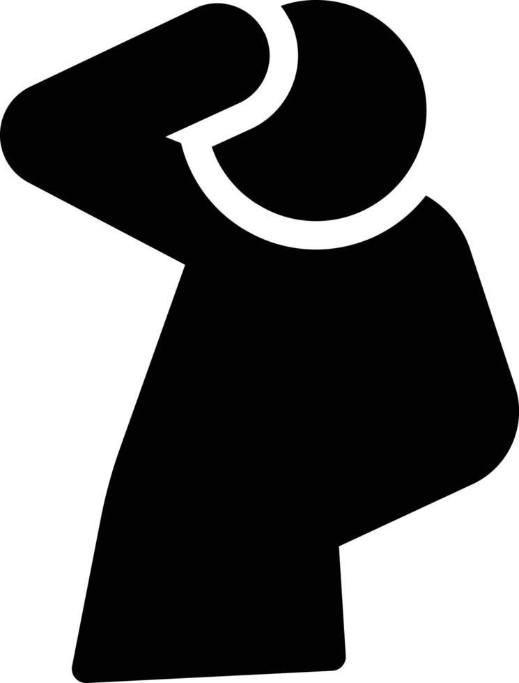 actor vector illustration on a background.Premium quality symbols.vector icons for concept and graphic design.