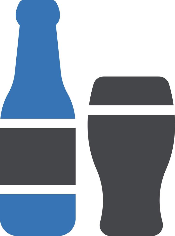 ilustración de vector de alcohol en un fondo. símbolos de calidad premium. iconos vectoriales para concepto y diseño gráfico.