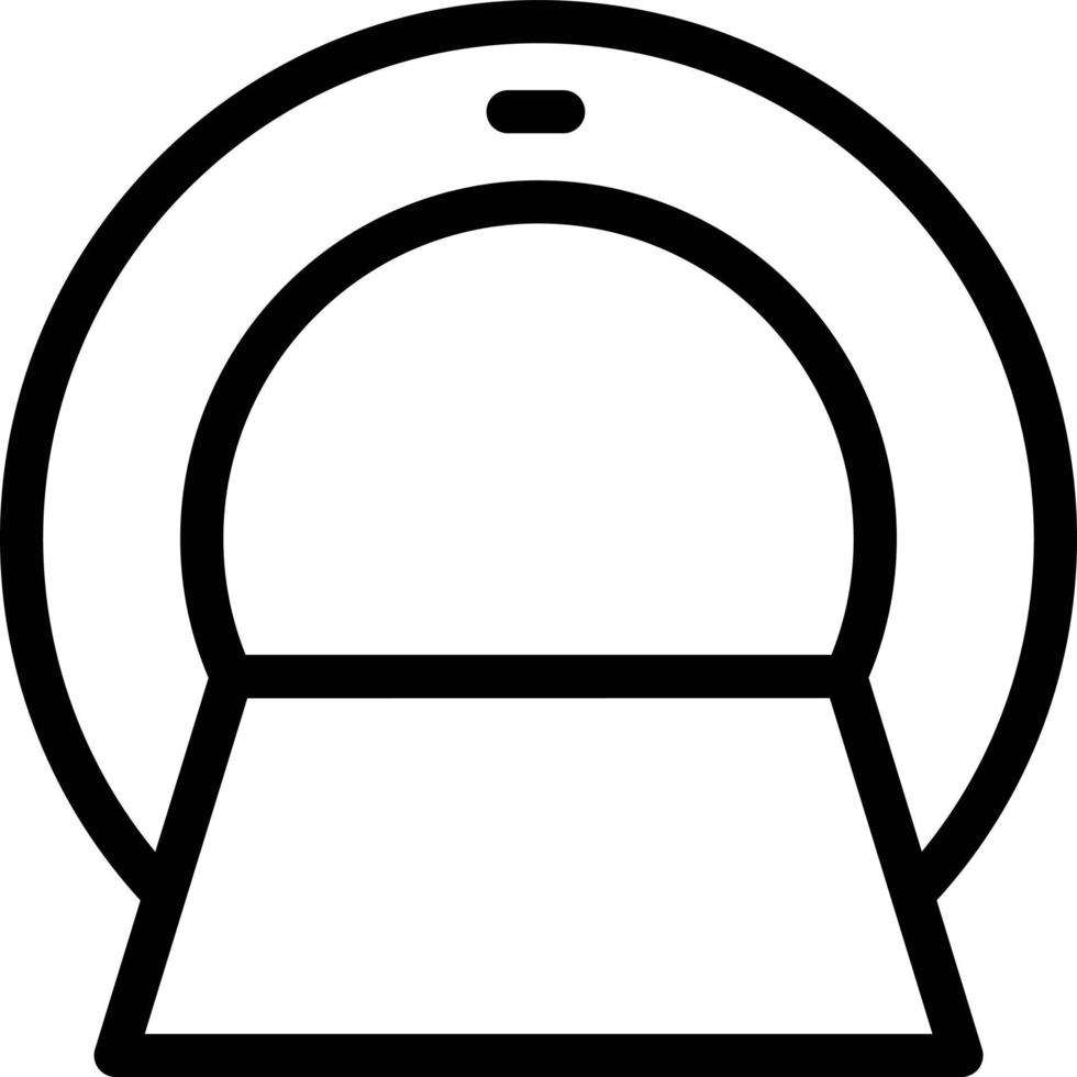 MRI vector illustration on a background.Premium quality symbols.vector icons for concept and graphic design.