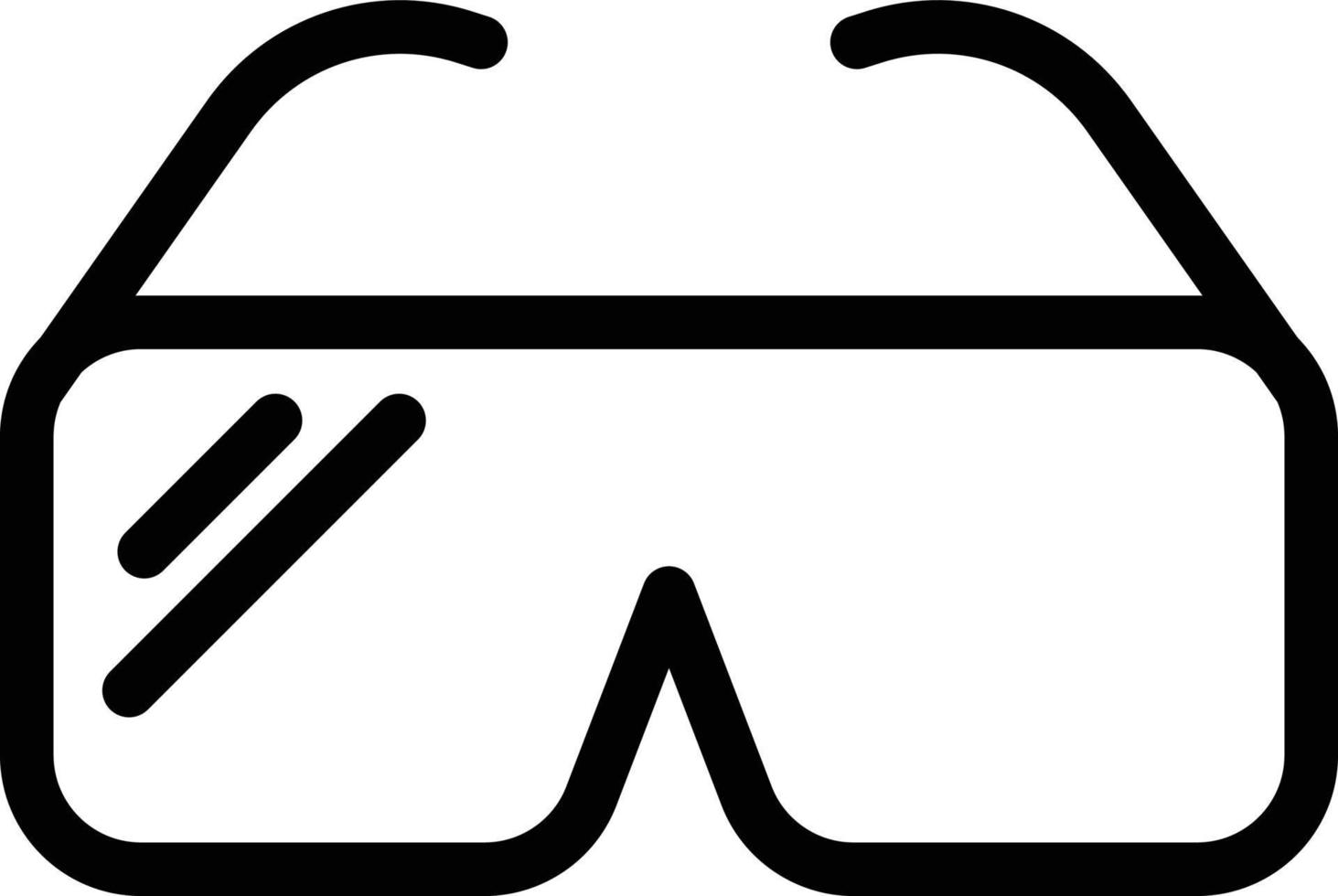 VR vector illustration on a background.Premium quality symbols.vector icons for concept and graphic design.