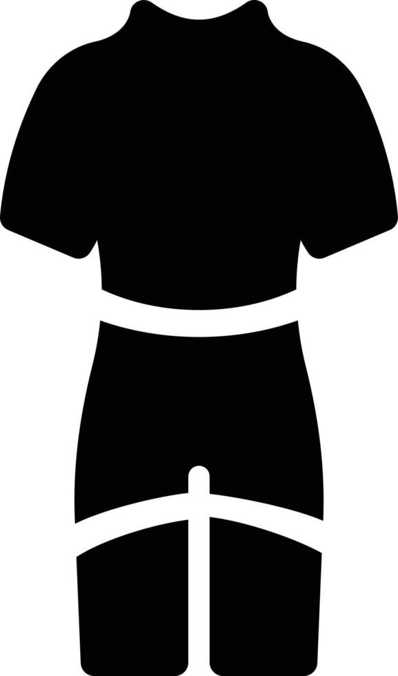 Ilustración de vector de traje de neopreno en un fondo. Símbolos de calidad premium. Iconos vectoriales para concepto y diseño gráfico.