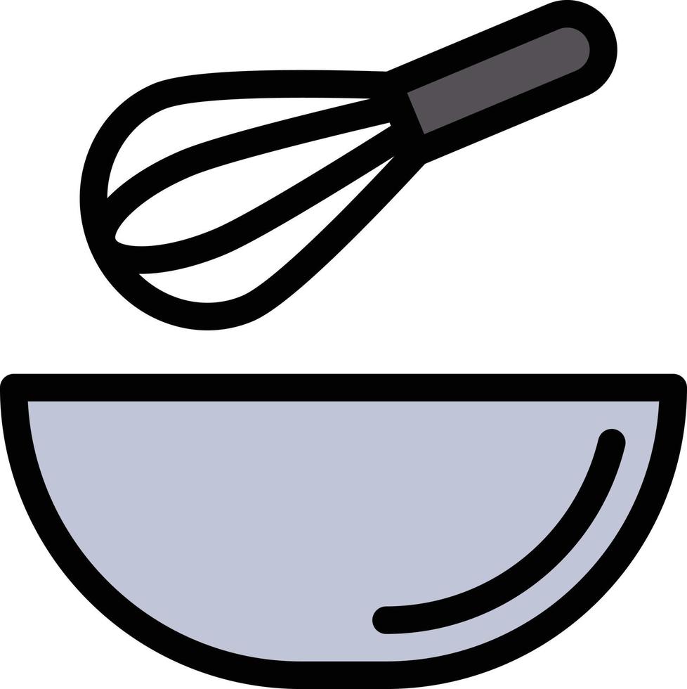 bowl whish vector illustration on a background.Premium quality symbols.vector icons for concept and graphic design.