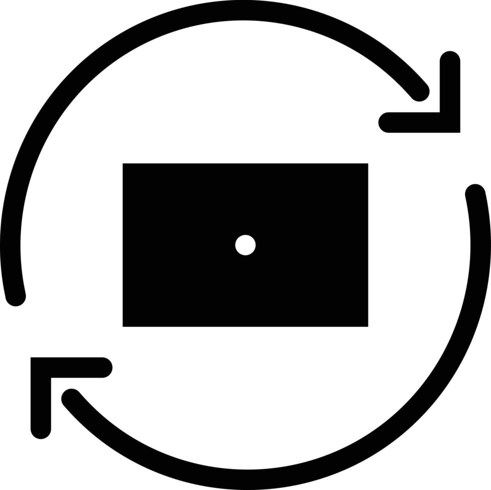 reload vector illustration on a background.Premium quality symbols. vector icons for concept and graphic design.