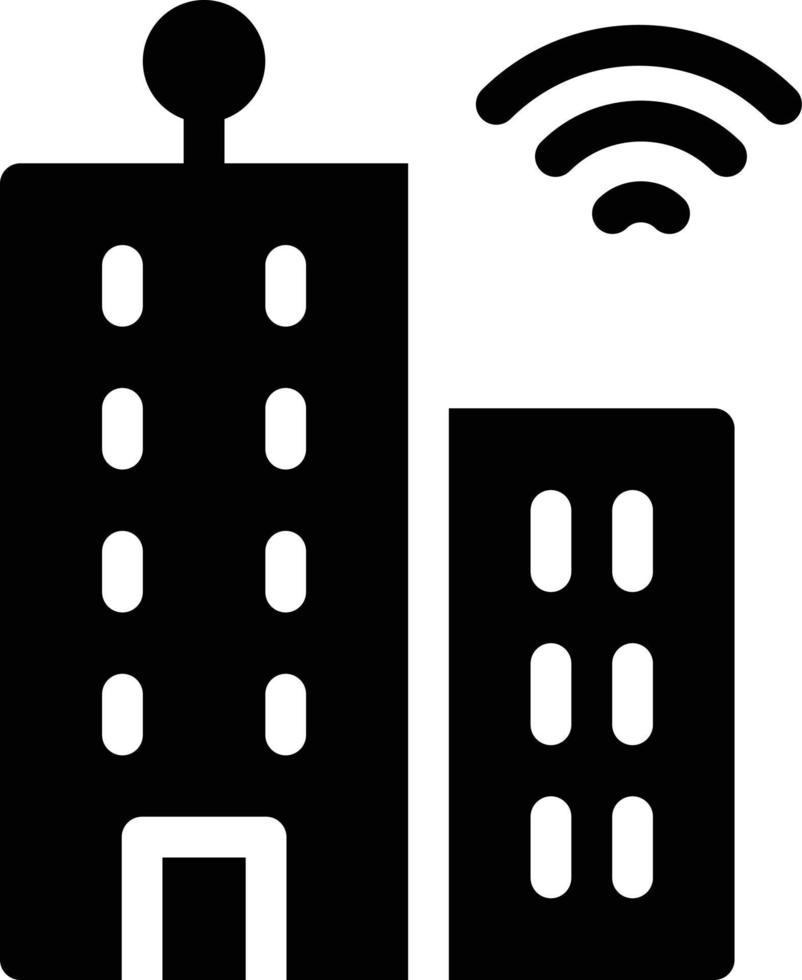 building wireless vector illustration on a background.Premium quality symbols.vector icons for concept and graphic design.