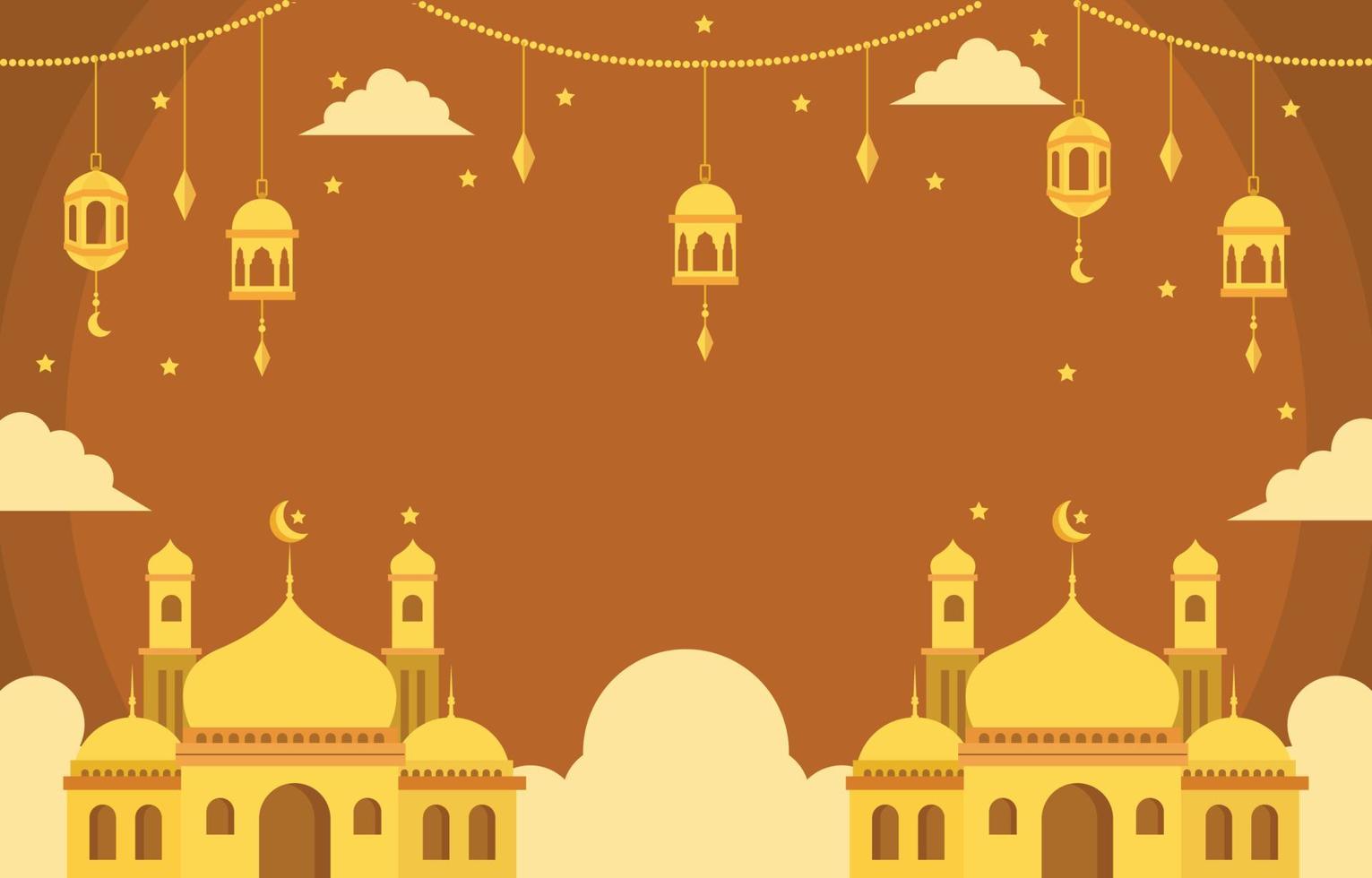 fondo de eid mubarak vector