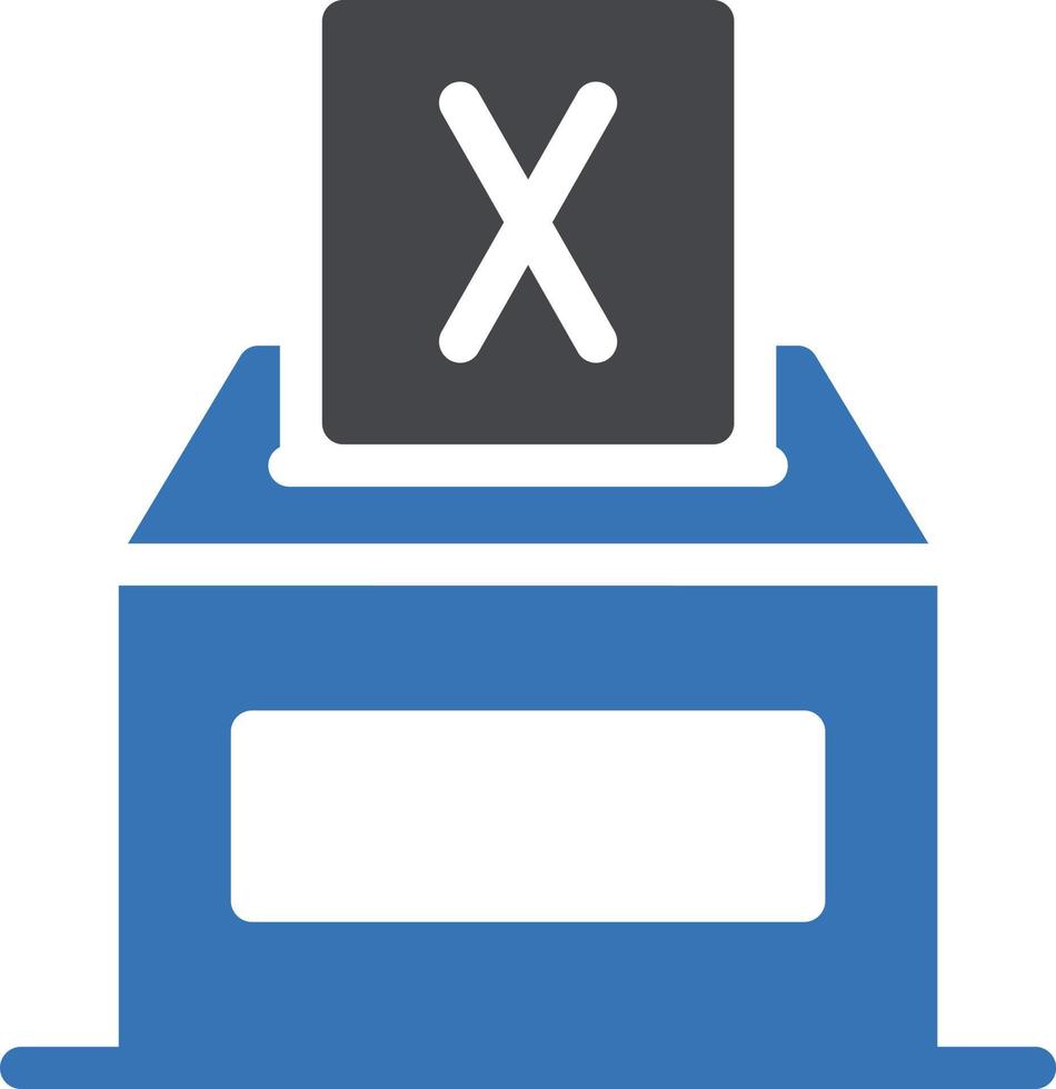 ballot vector illustration on a background.Premium quality symbols.vector icons for concept and graphic design.