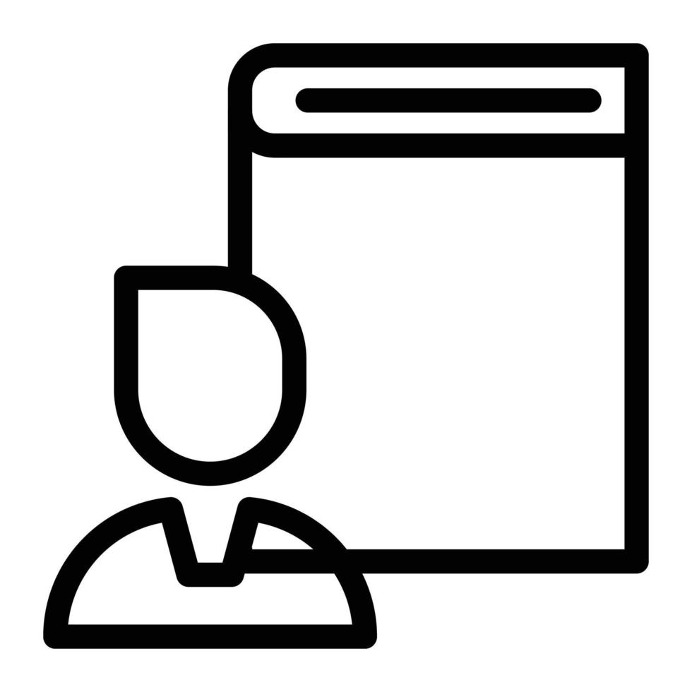 user vector illustration on a background.Premium quality symbols.vector icons for concept and graphic design.