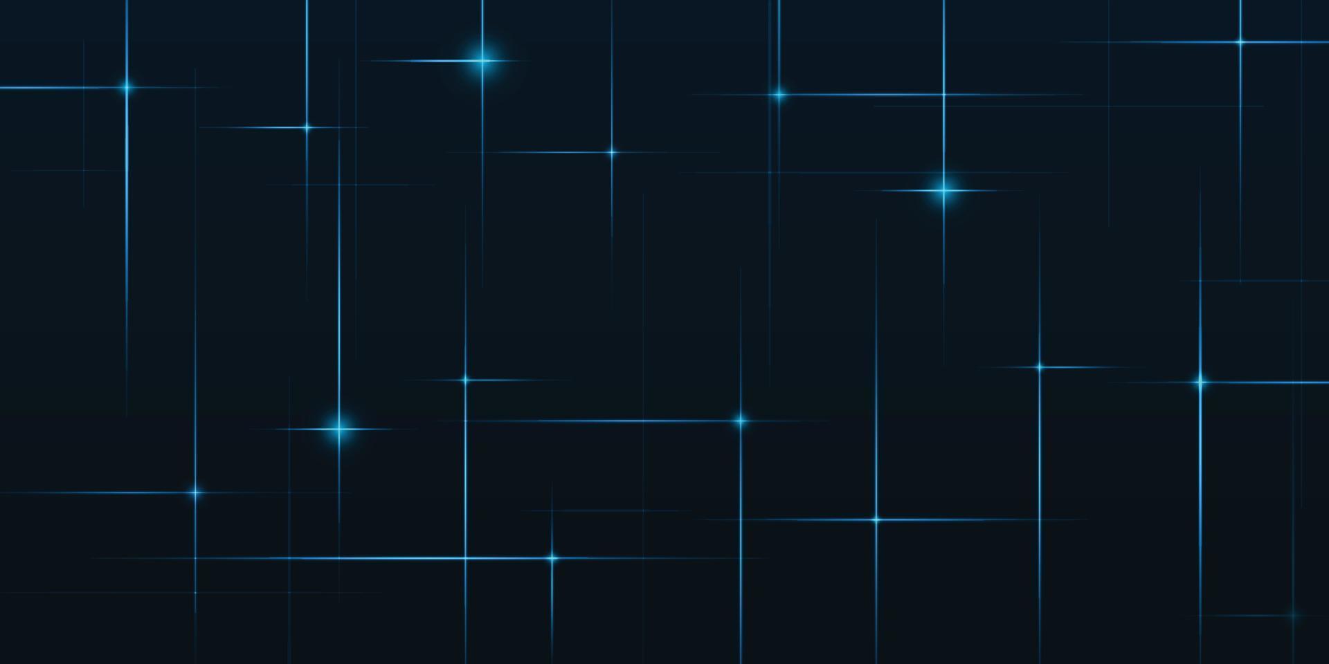 Vector blue light abstract digital background.