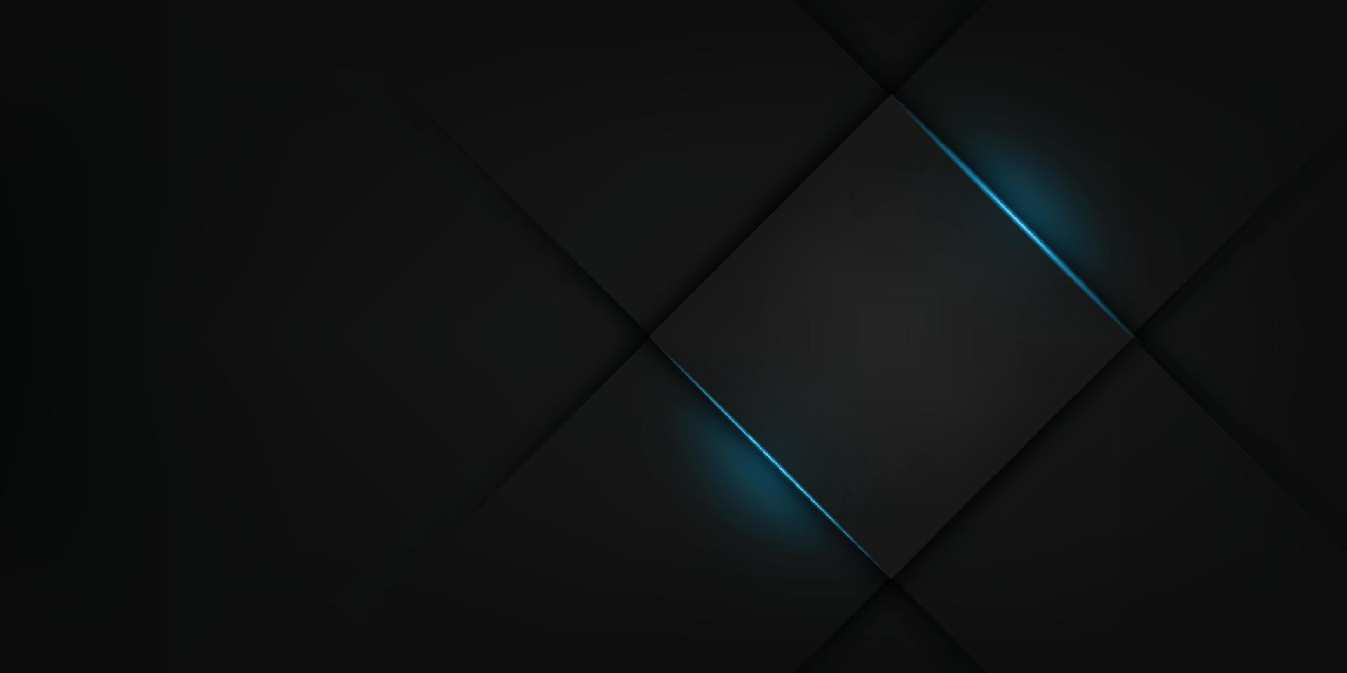 Vector dark background abstract with light effect.