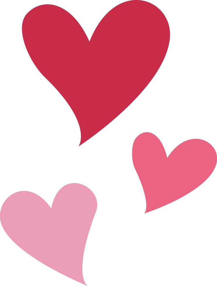 A vector set of heart symbols used for magazines and books. A decorative element for Valentine is Day celebrations and weddings. For websites and interfaces, mobile applications, icons, postcards.