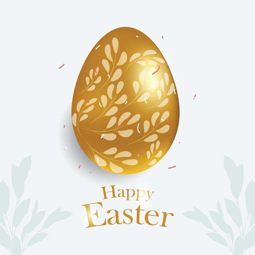 Happy Easter Day vector