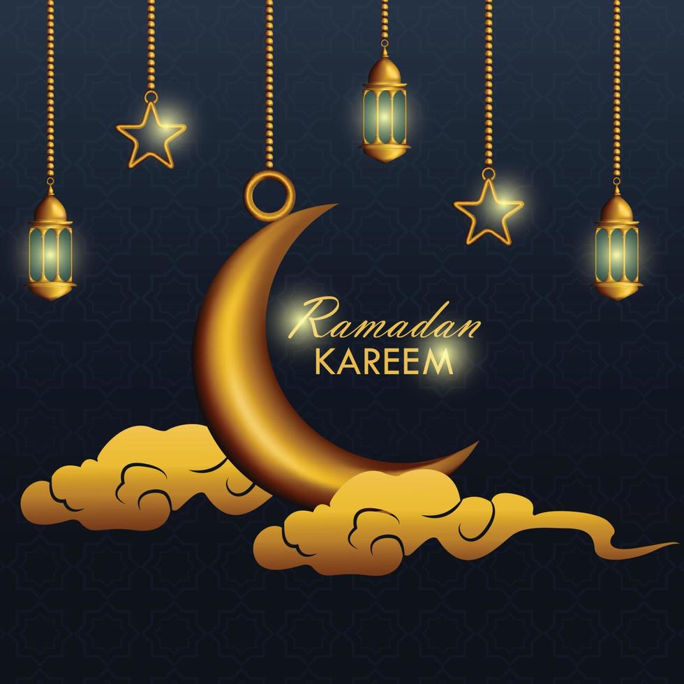 Ramadan Kareem Illustration vector