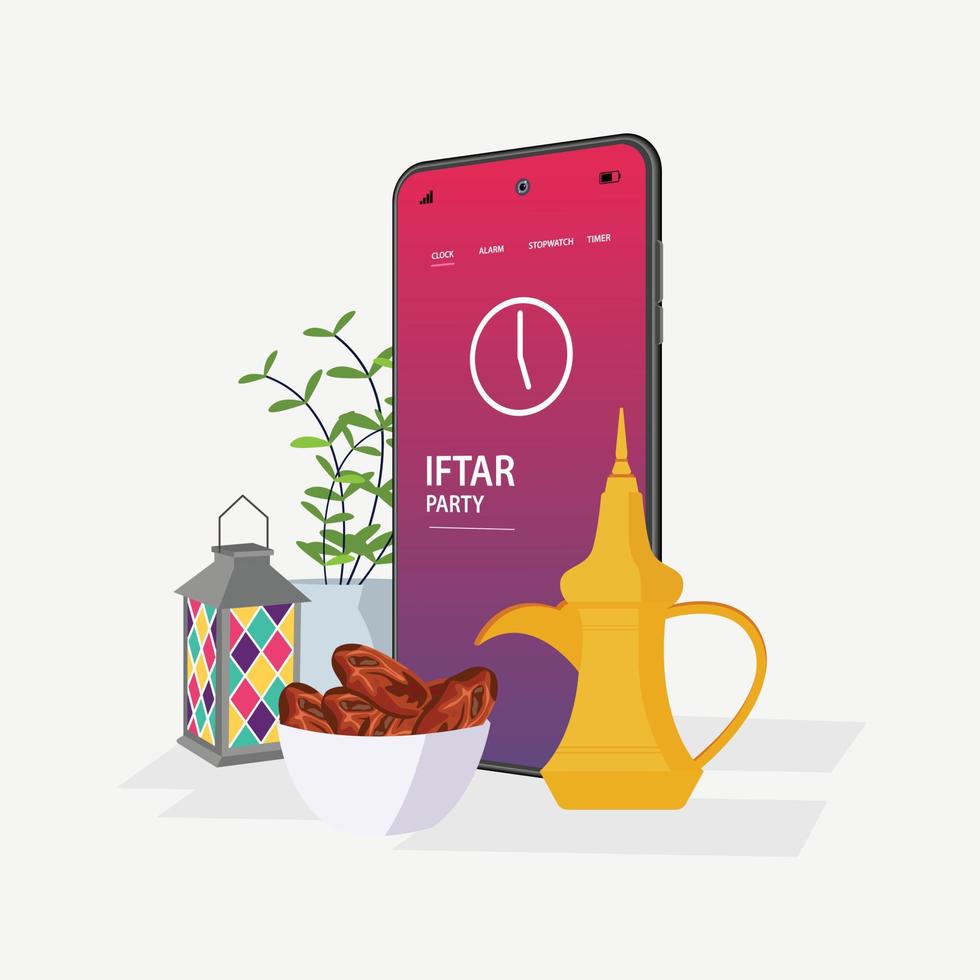 Putting gold coin and money online  in donation box on mobile phone  backgound. vector illustration in flat style, infographics web design elements