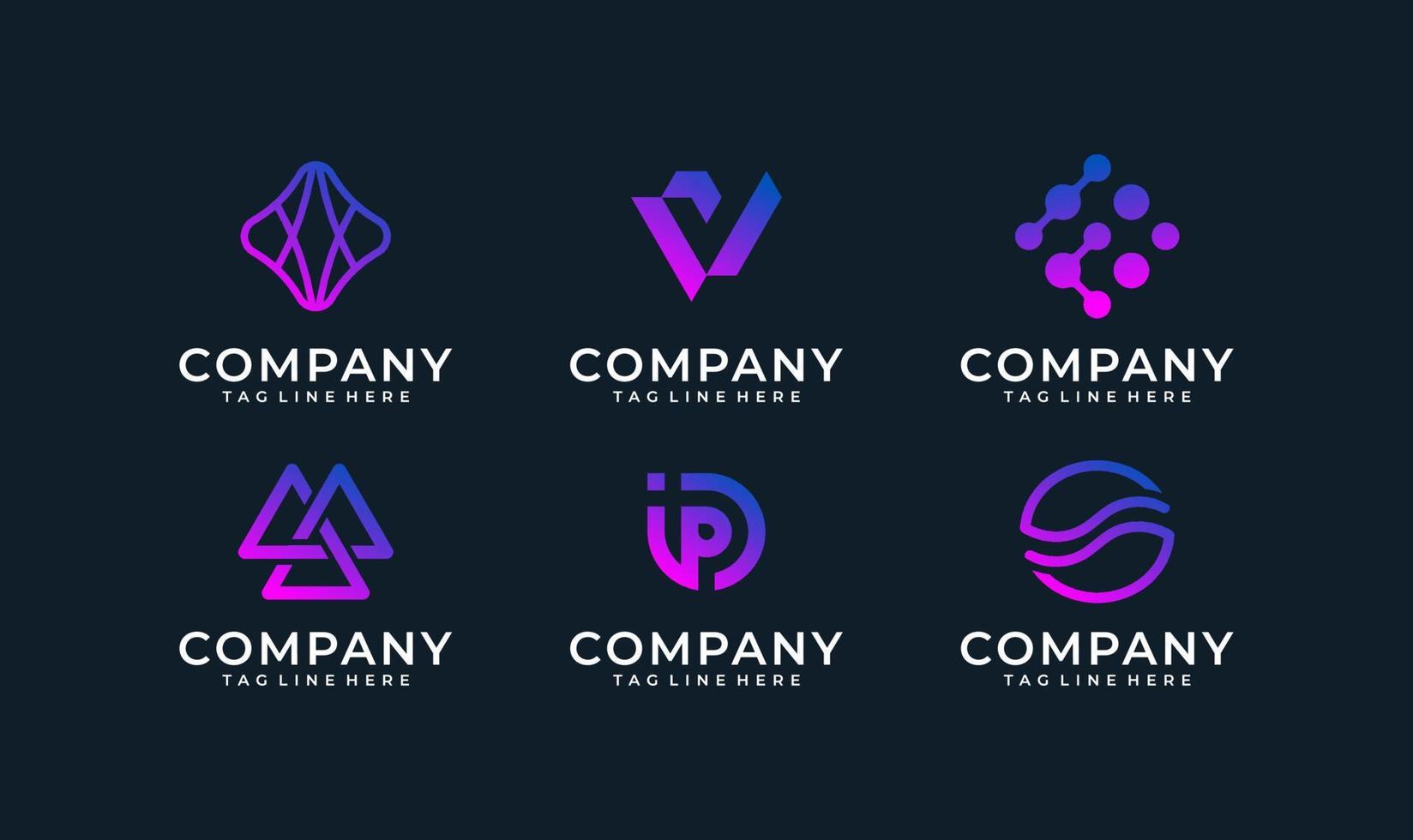 Abstract Logo Vector Art, Icons, and Graphics for Free Download