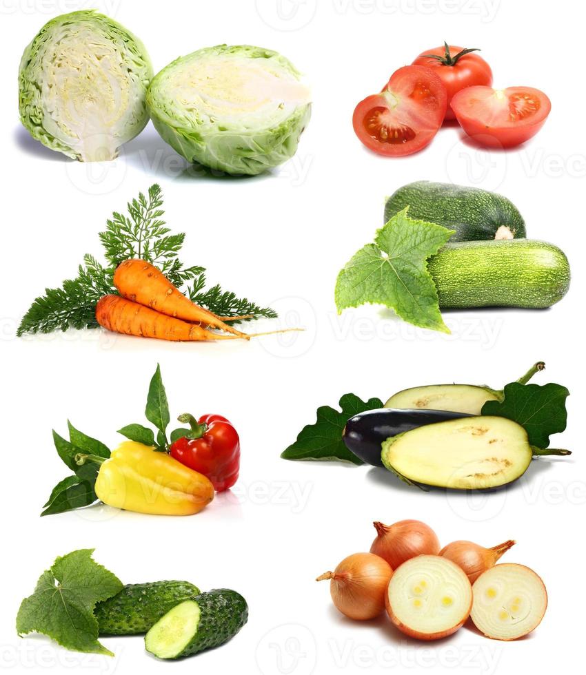 fresh and vitamins vegetables photo