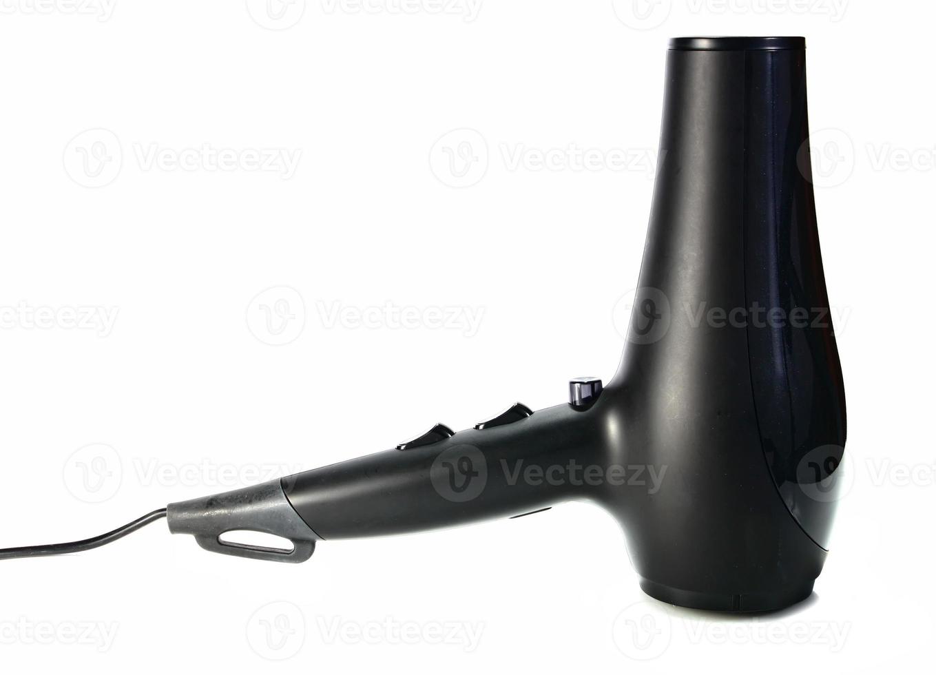 hair dryer hairstyle photo
