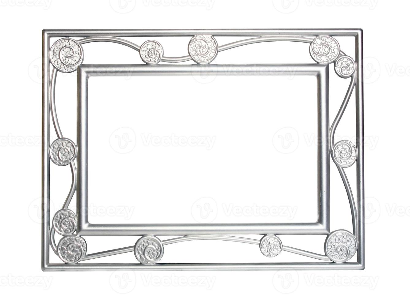 silver frame for pictures photo