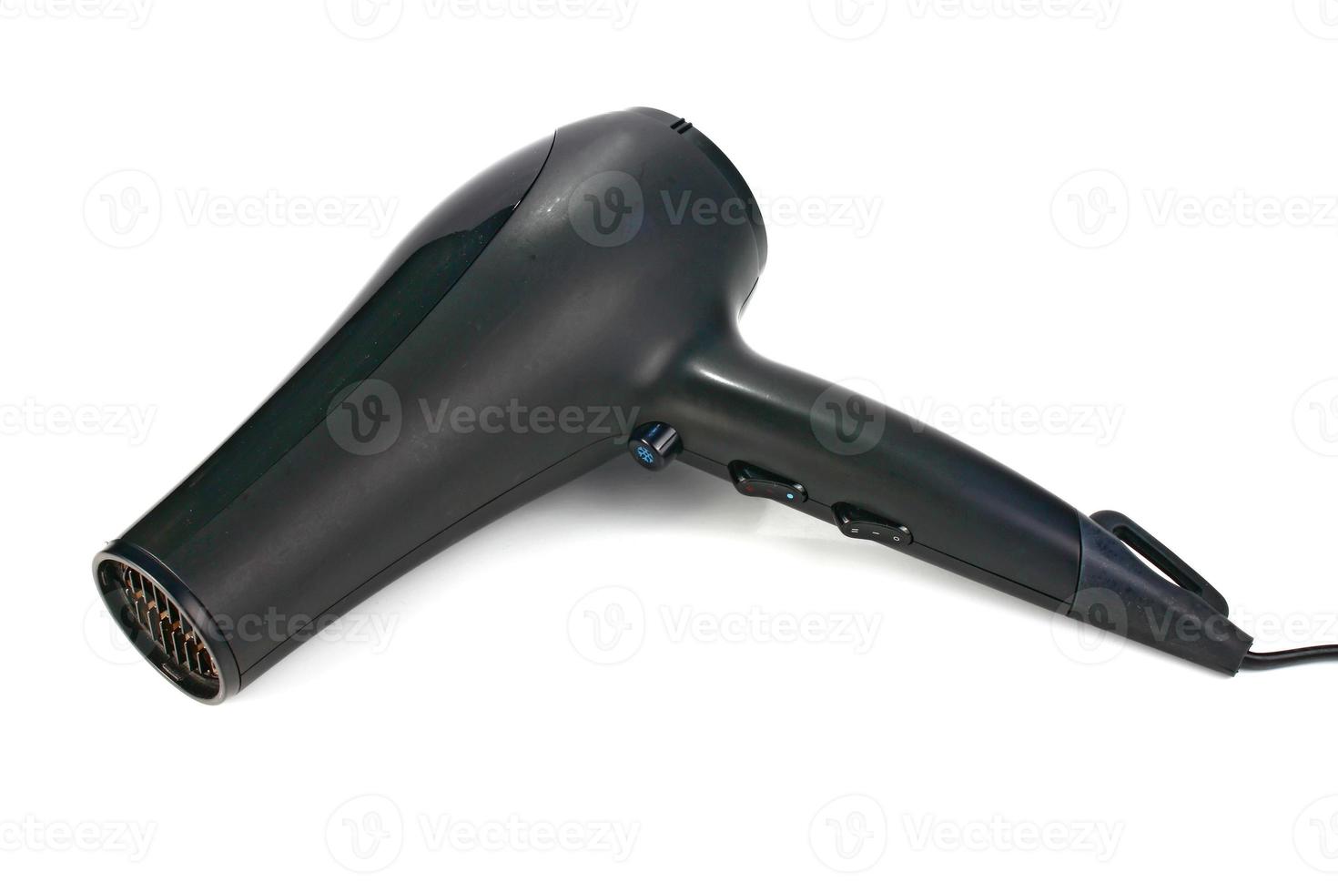 hair dryer hairstyle photo