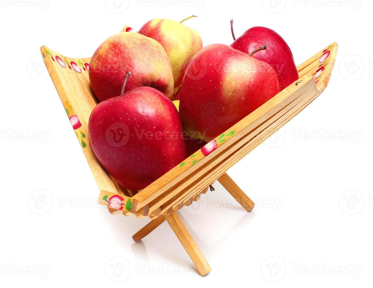 red fruit apples photo
