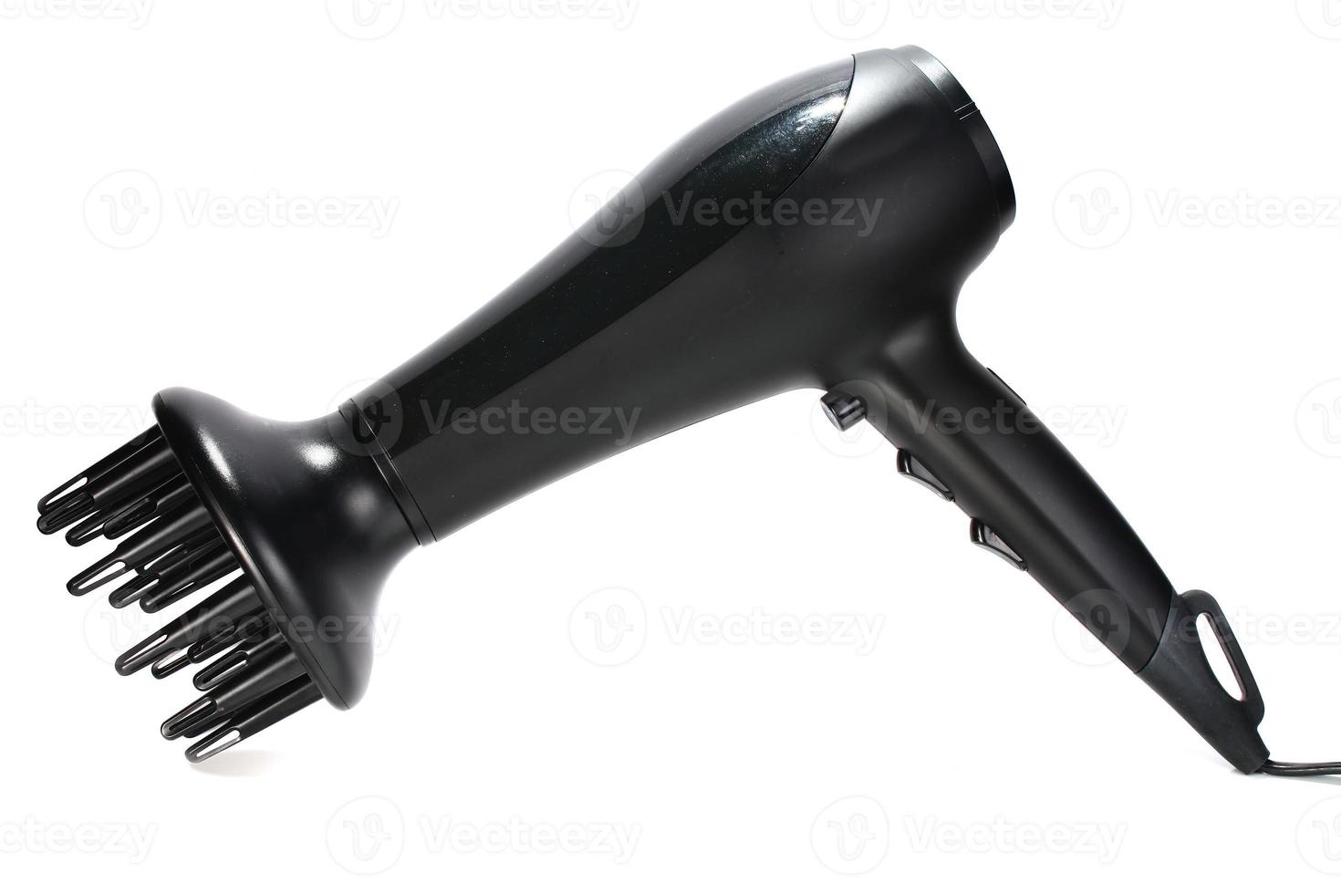 hair dryer hairstyle photo