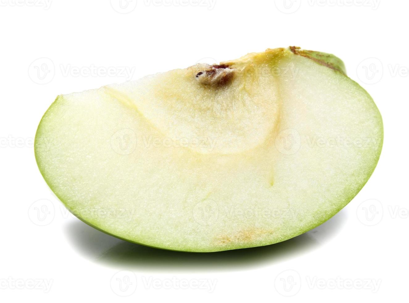 cut apple slice photo