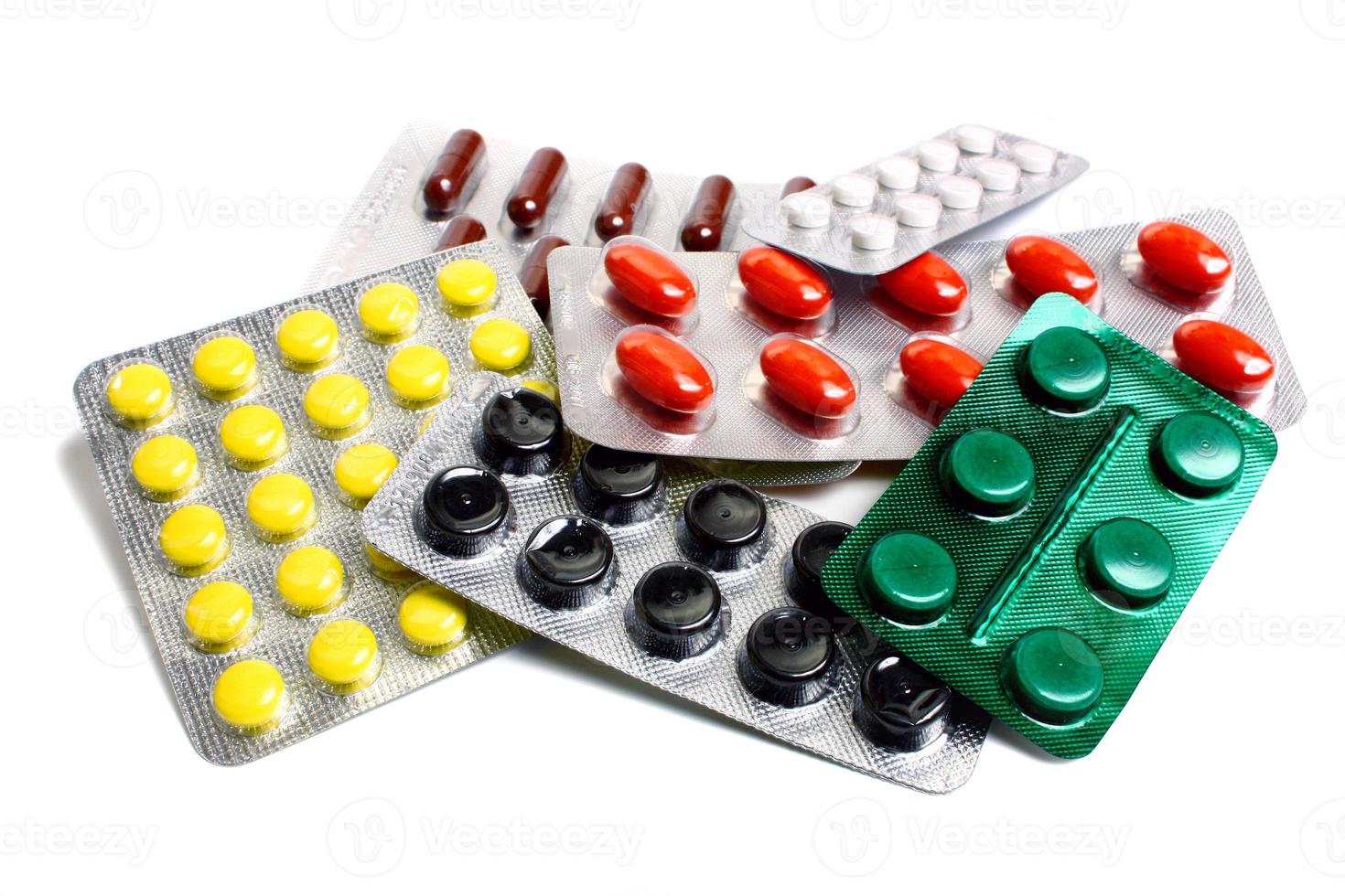 medical pills tablets photo