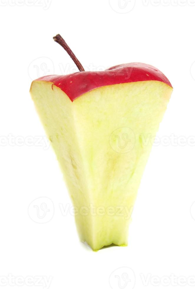 apple slice cut photo