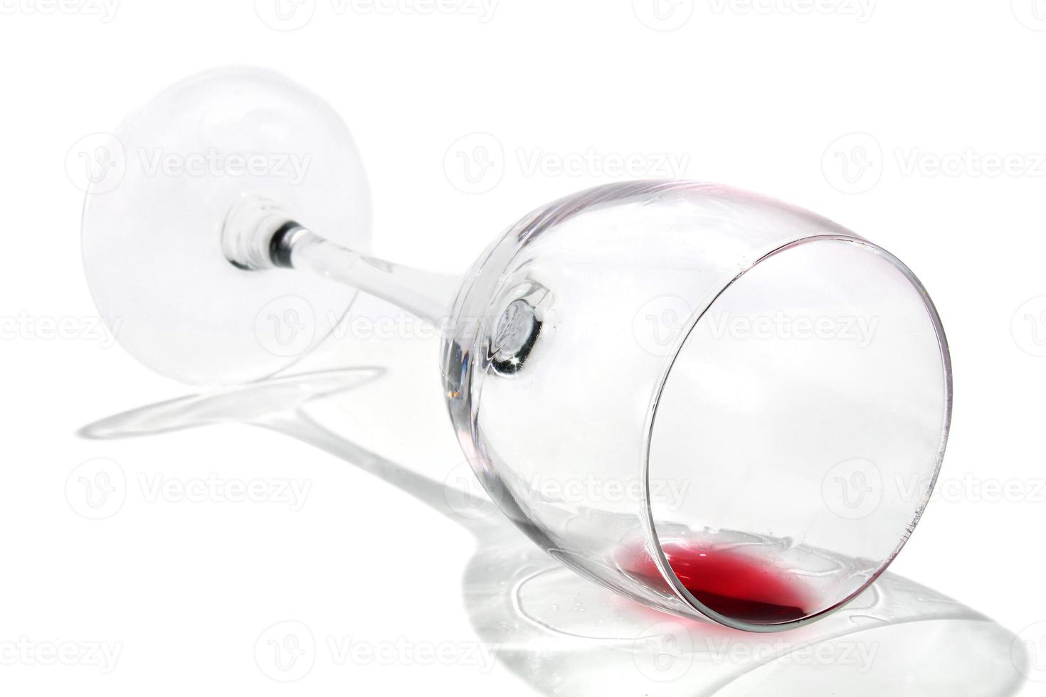 red wine glass photo