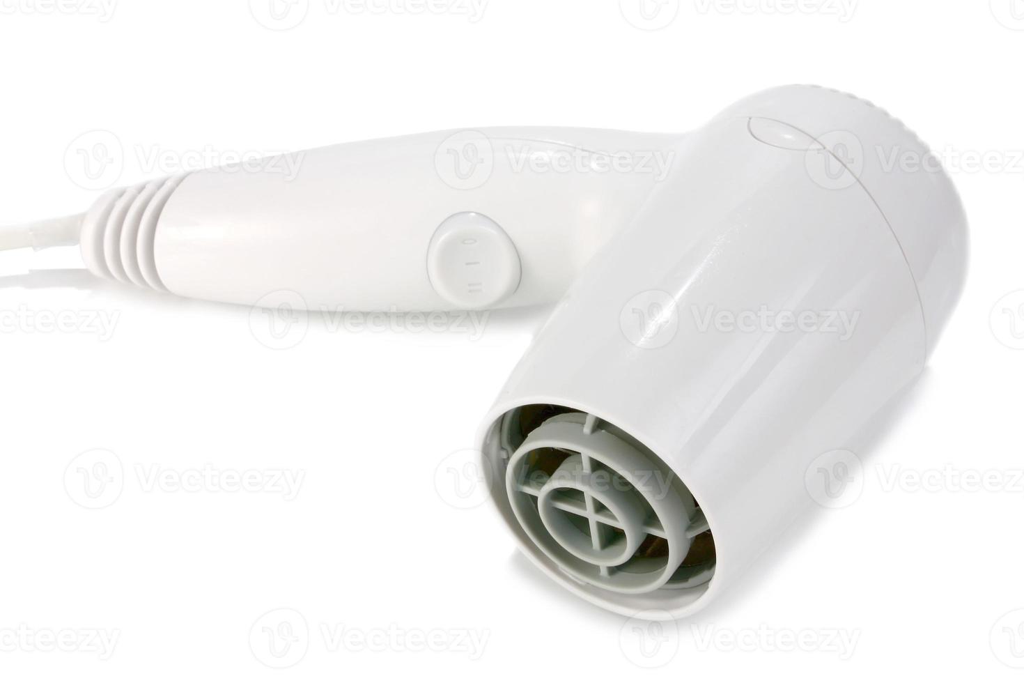 hair dryer hairstyle photo