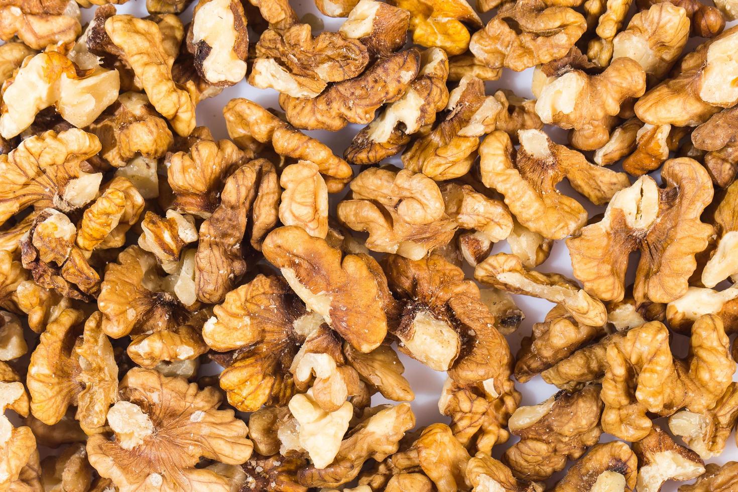 Heap of walnuts photo