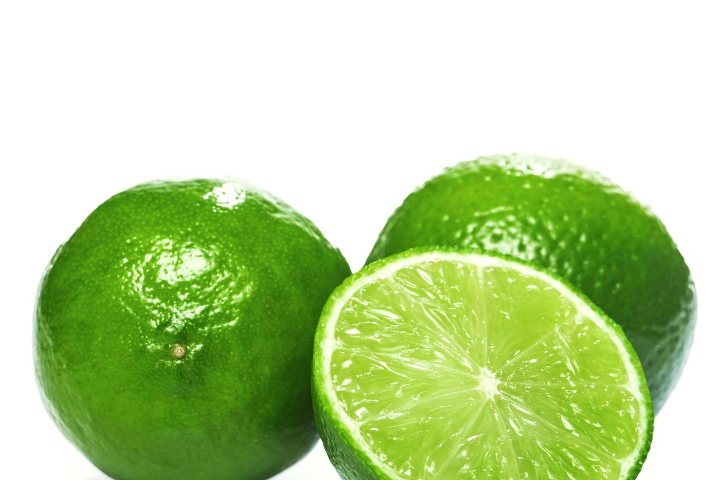 Fresh lime fruit photo