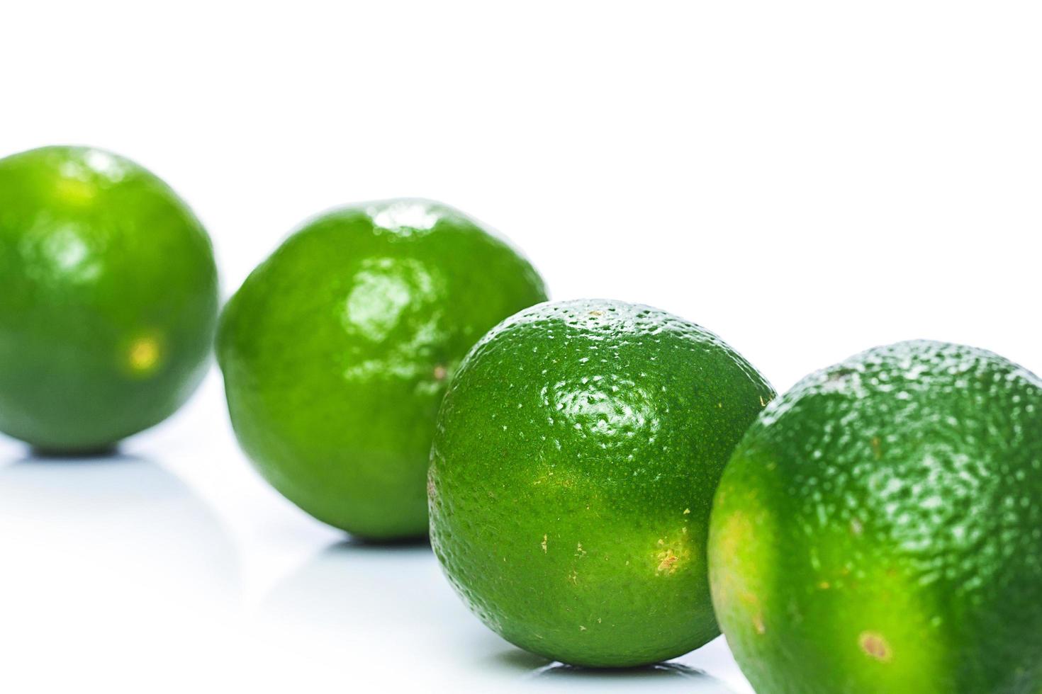 Fresh lime fruit photo