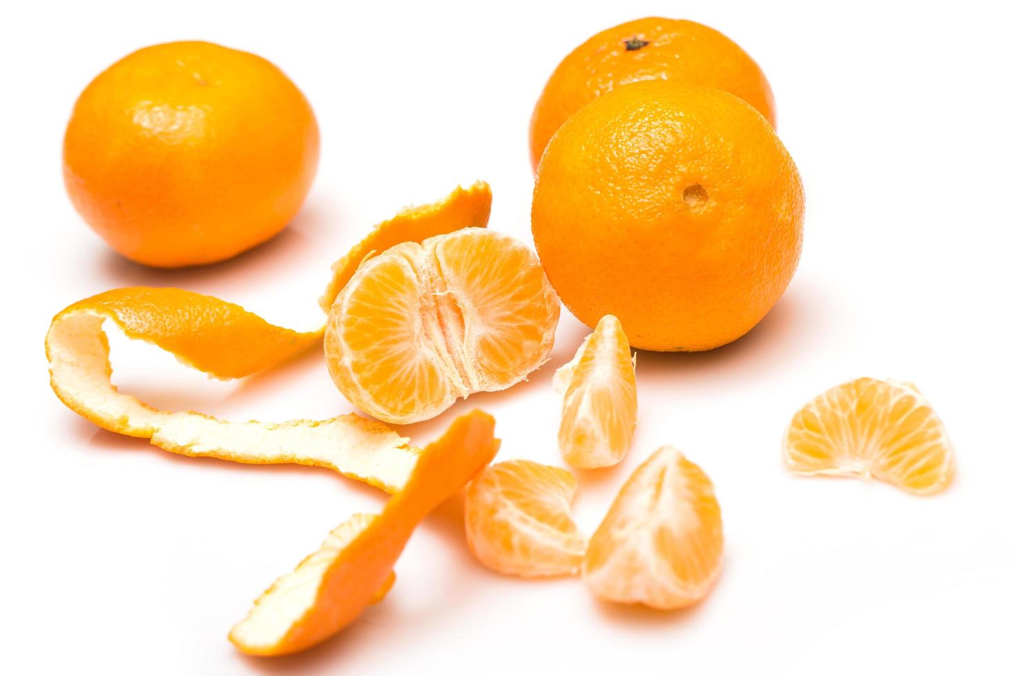 Mandarin or tagerine fruit photo