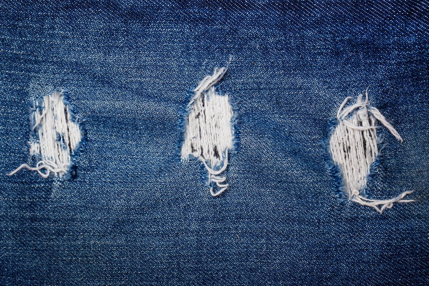 Closeup of jeans photo