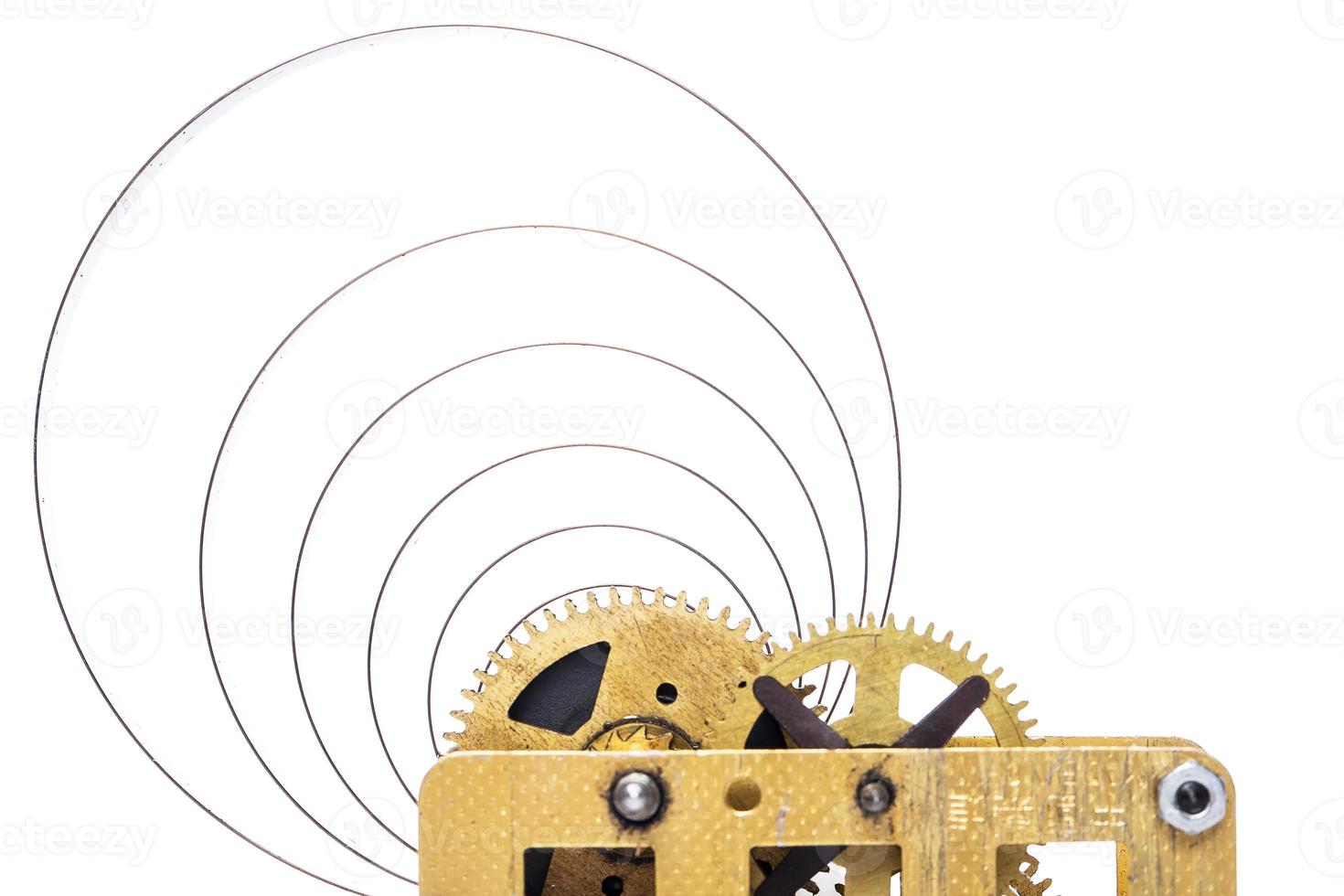 Vintage gear mechanism photo