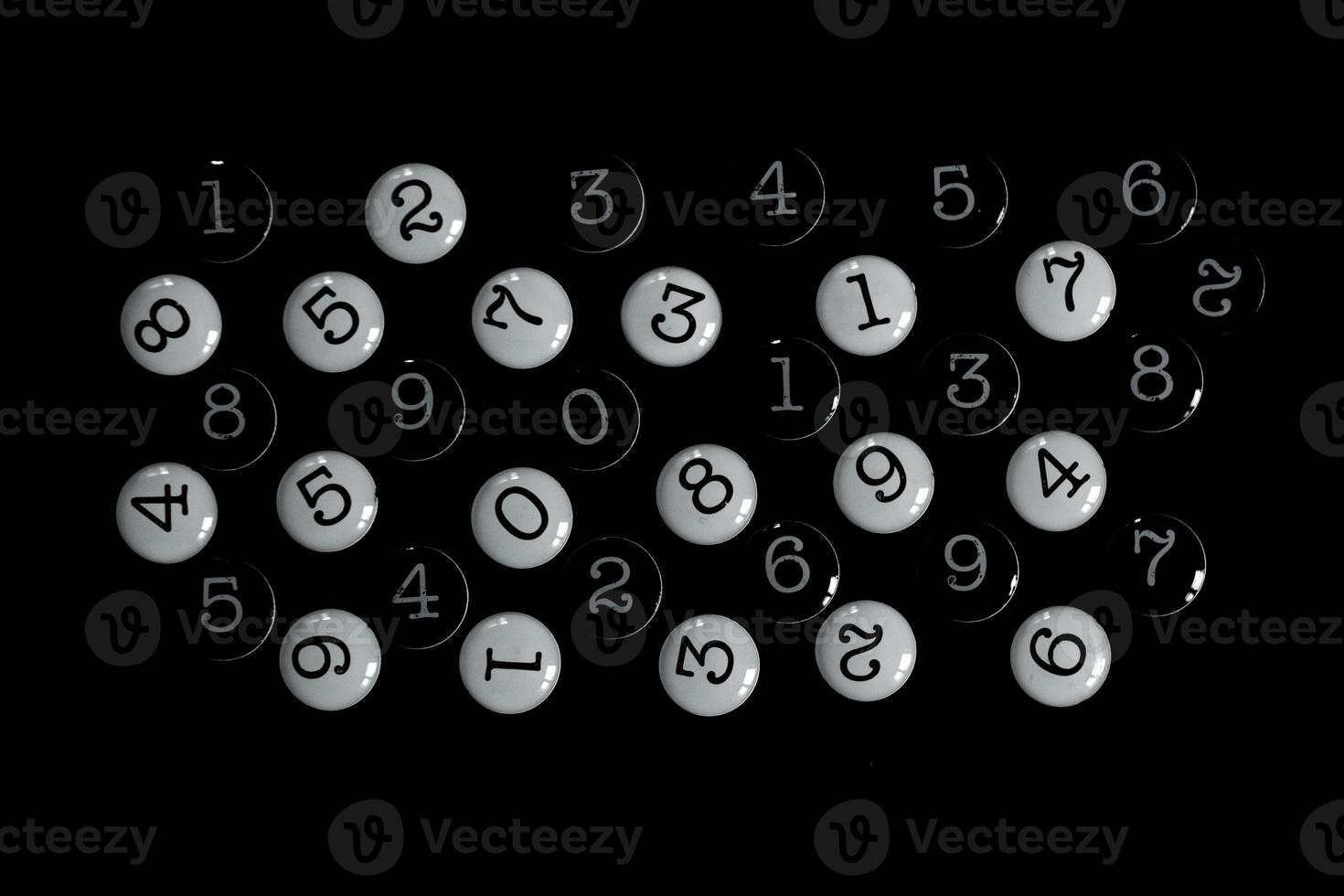 Background of numbers. from zero to nine. Numbers texture. Finance data concept. Matematic. Seamless pattern with numbers. financial crisis concept. Business success. photo